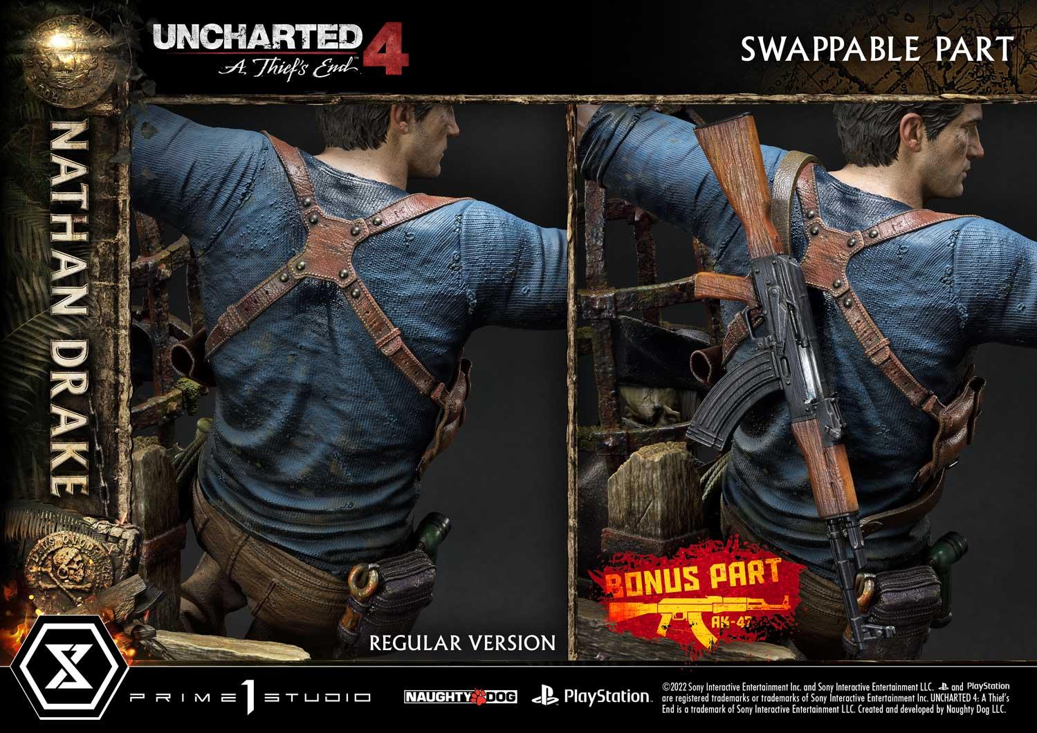 Ultimate Premium Masterline Uncharted 4: A Thief's End Nathan Drake DX  Bonus Version