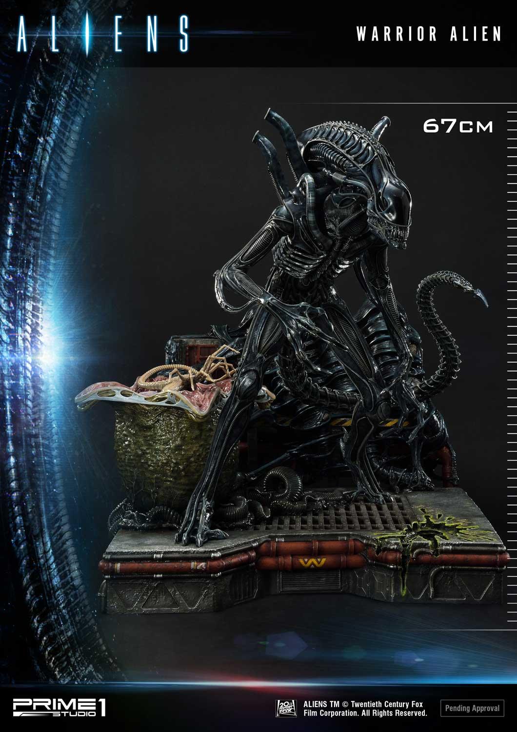 Premium Masterline Aliens (Comics) Warrior Alien DX Bonus Premium Masterline Aliens (Comics) Warrior Alien DX Bonus