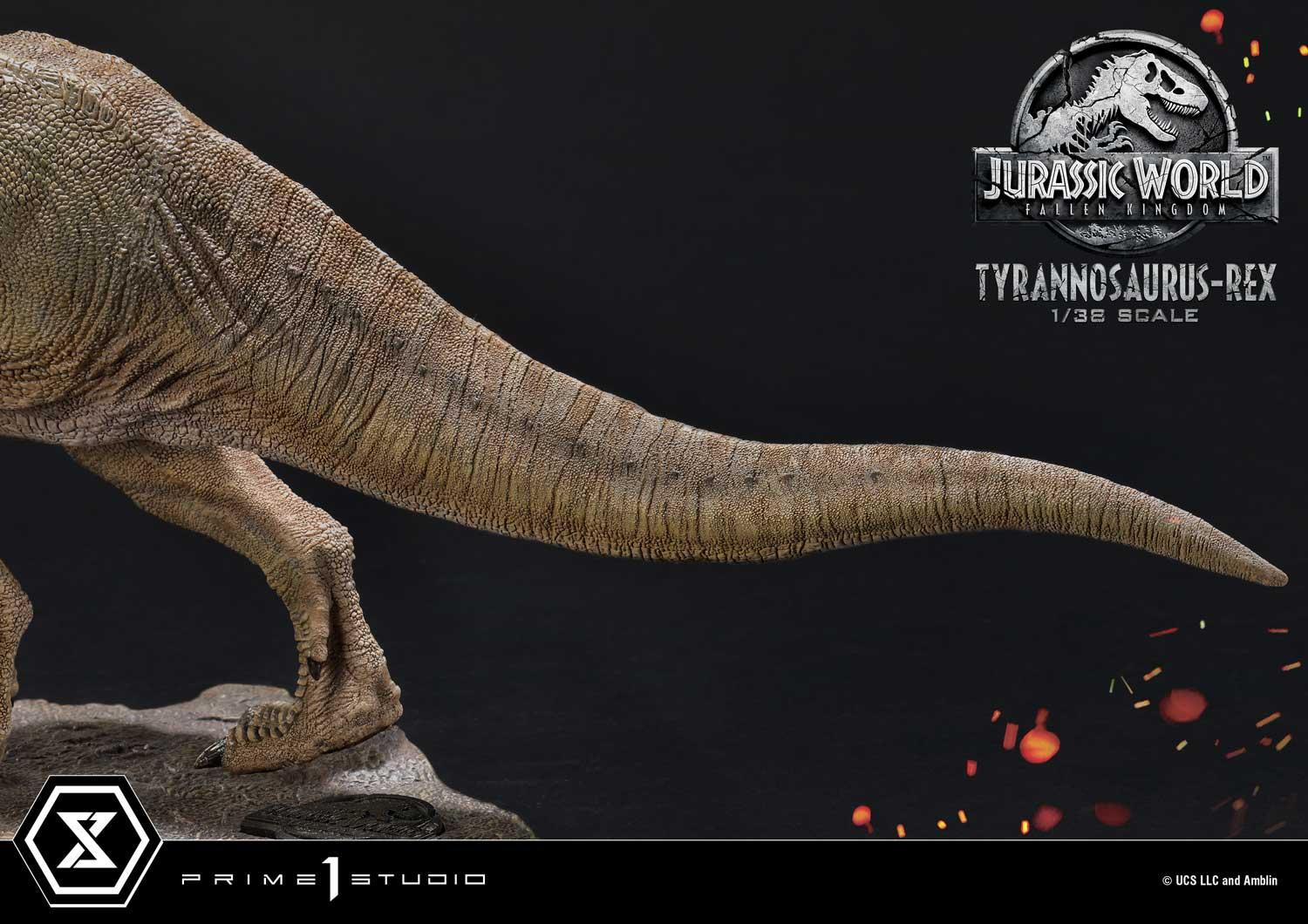 Prime Collectible Figures Jurassic World: Fallen Kingdom (Film 