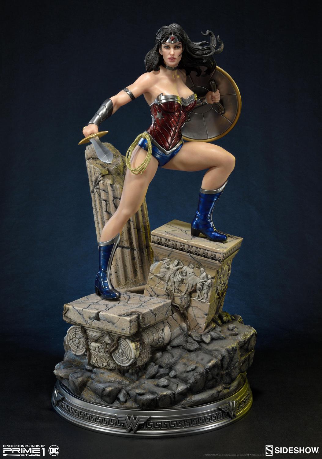 Estatua Prime 1 Studio Wonder Woman (Rebirth) 1:3 de Escala PRIME 1