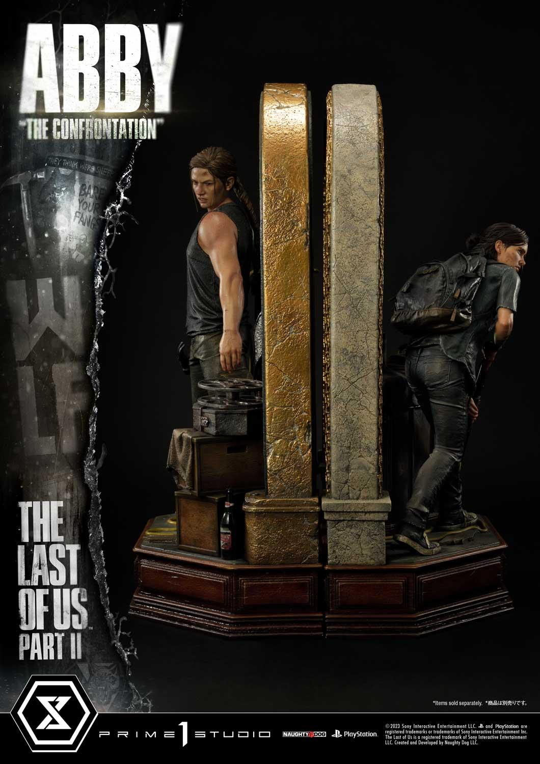 Want a statue of Abby from The Last Of Us Part 2? It'll cost you £880