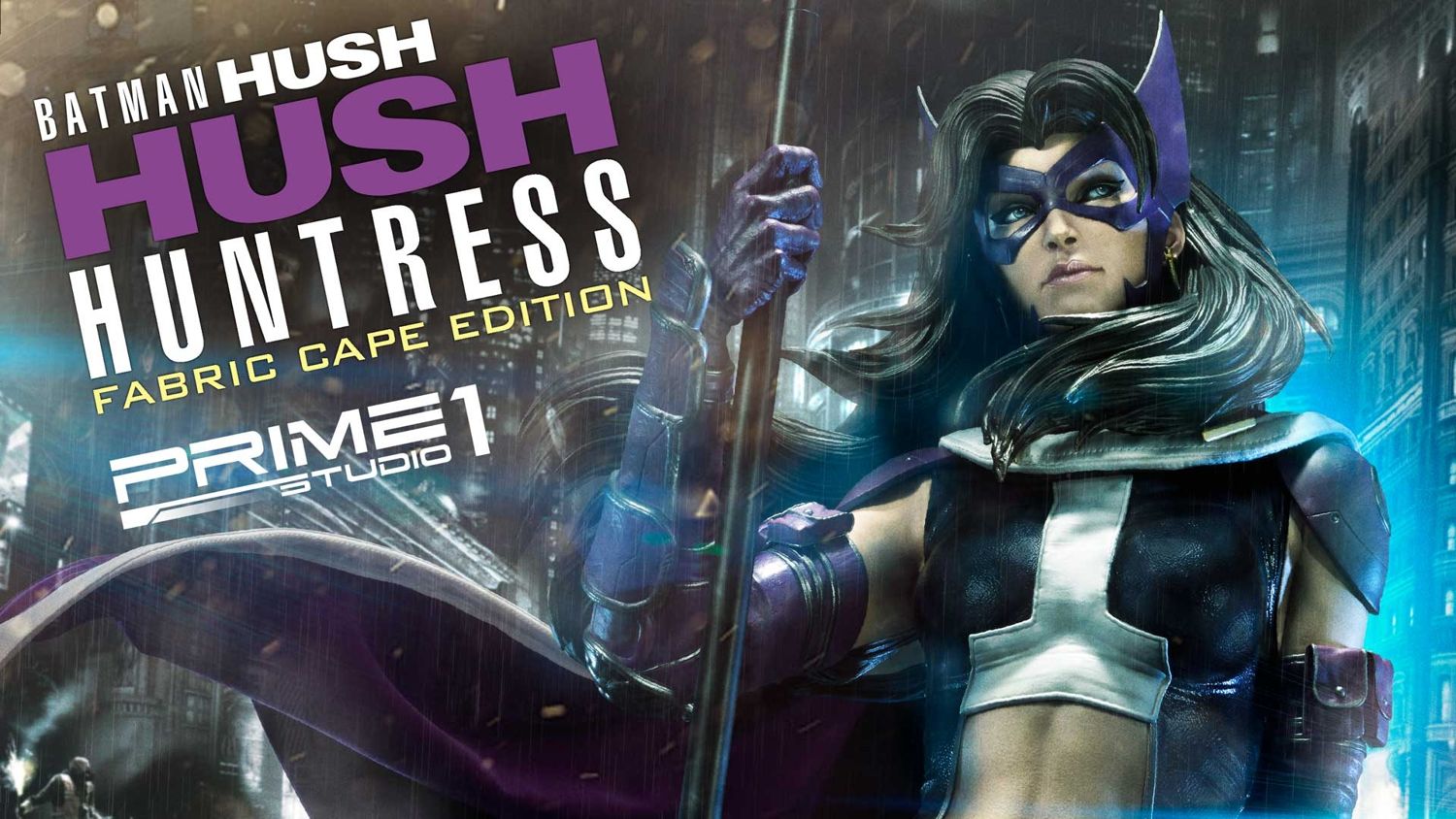 Museum Masterline Batman: Hush (Comics) Huntress Fabric Cape Museum Masterline Batman: Hush (Comics) Huntress Fabric Cape