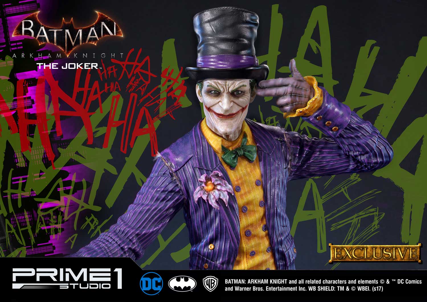 Museum Masterline Batman: Arkham Knight The Joker EX Bonus Version ...