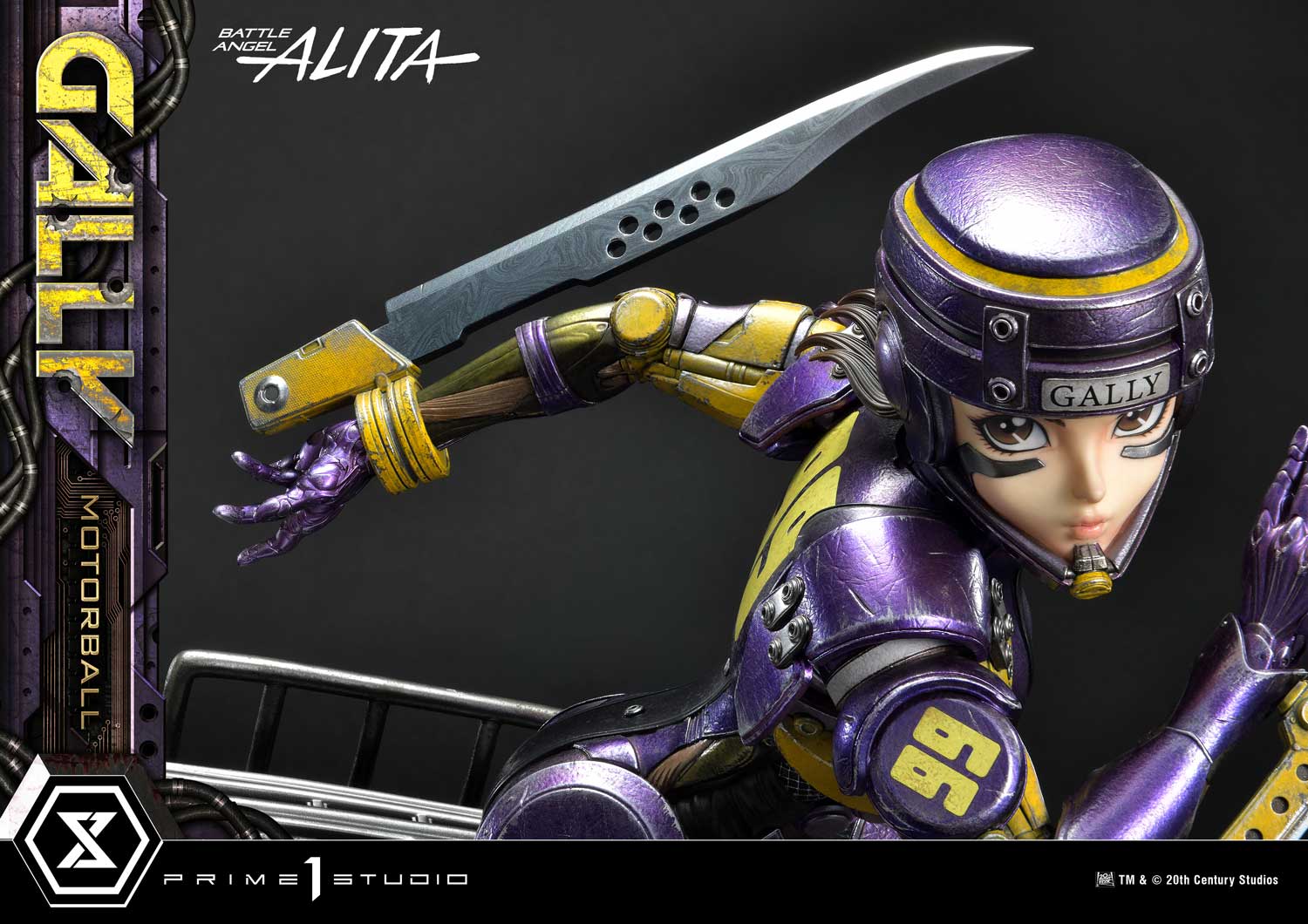 Prime 1 Studios Gally Motorball (Battle Angel Alita) (Bonus