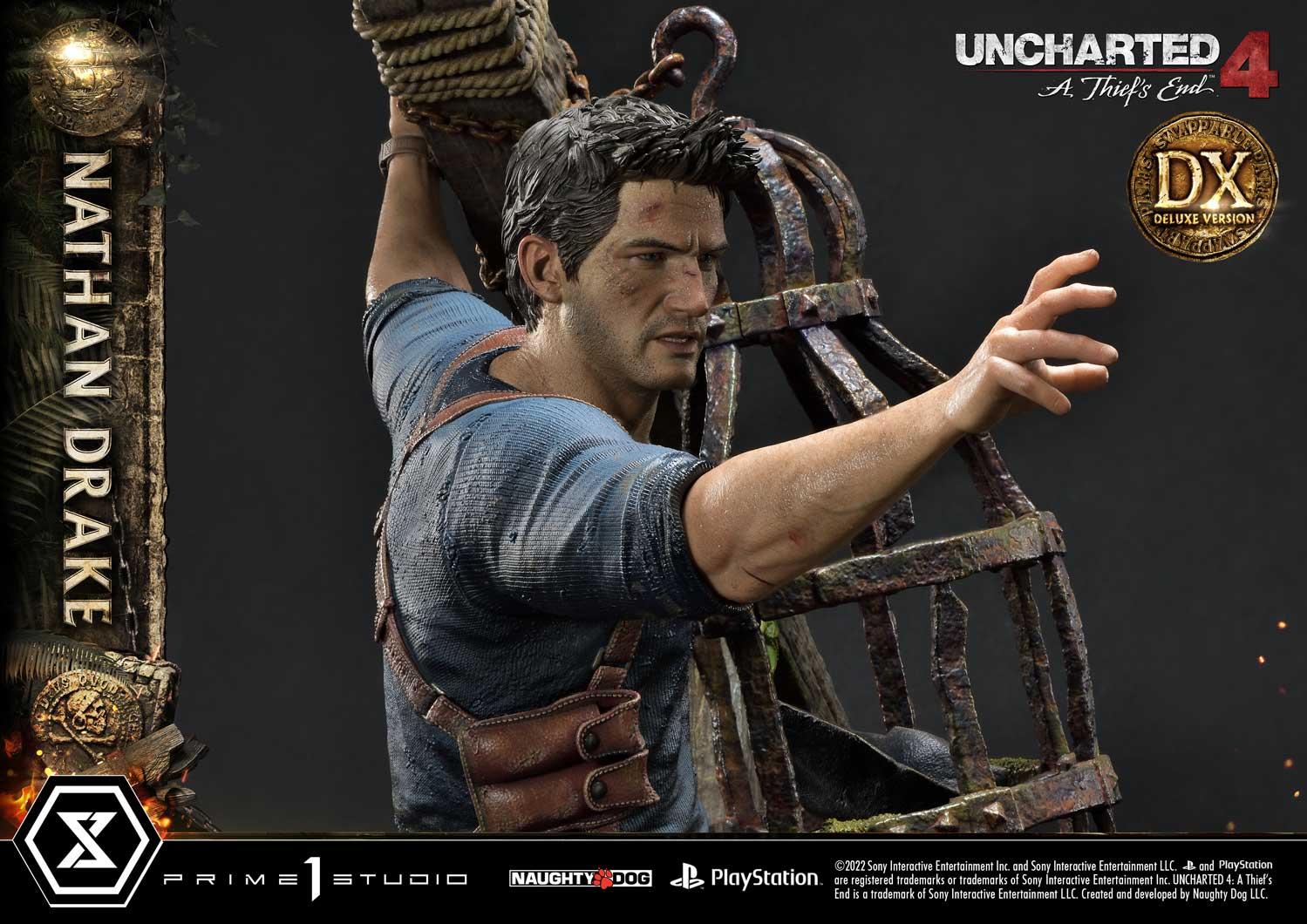 Uncharted 4: A Thief's End - Nathan Drake Statue by Prime 1 Studio