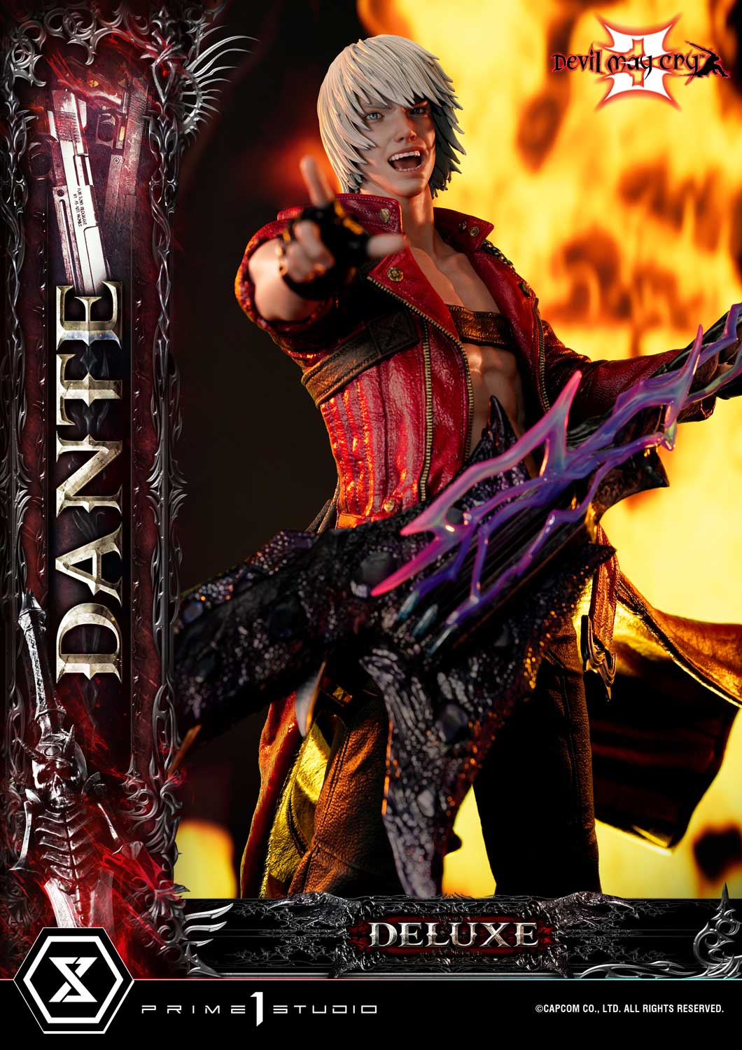 NOV218002 - DEVIL MAY CRY III DANTE 1/6 AF DLX VER - Previews World