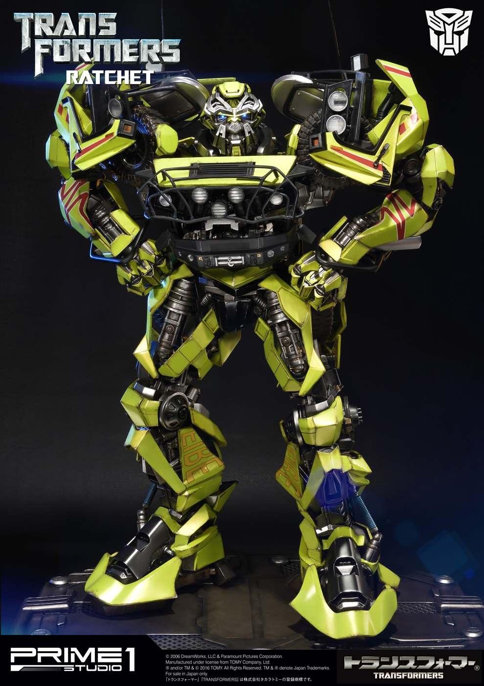 Transformers 4 Ratchet
