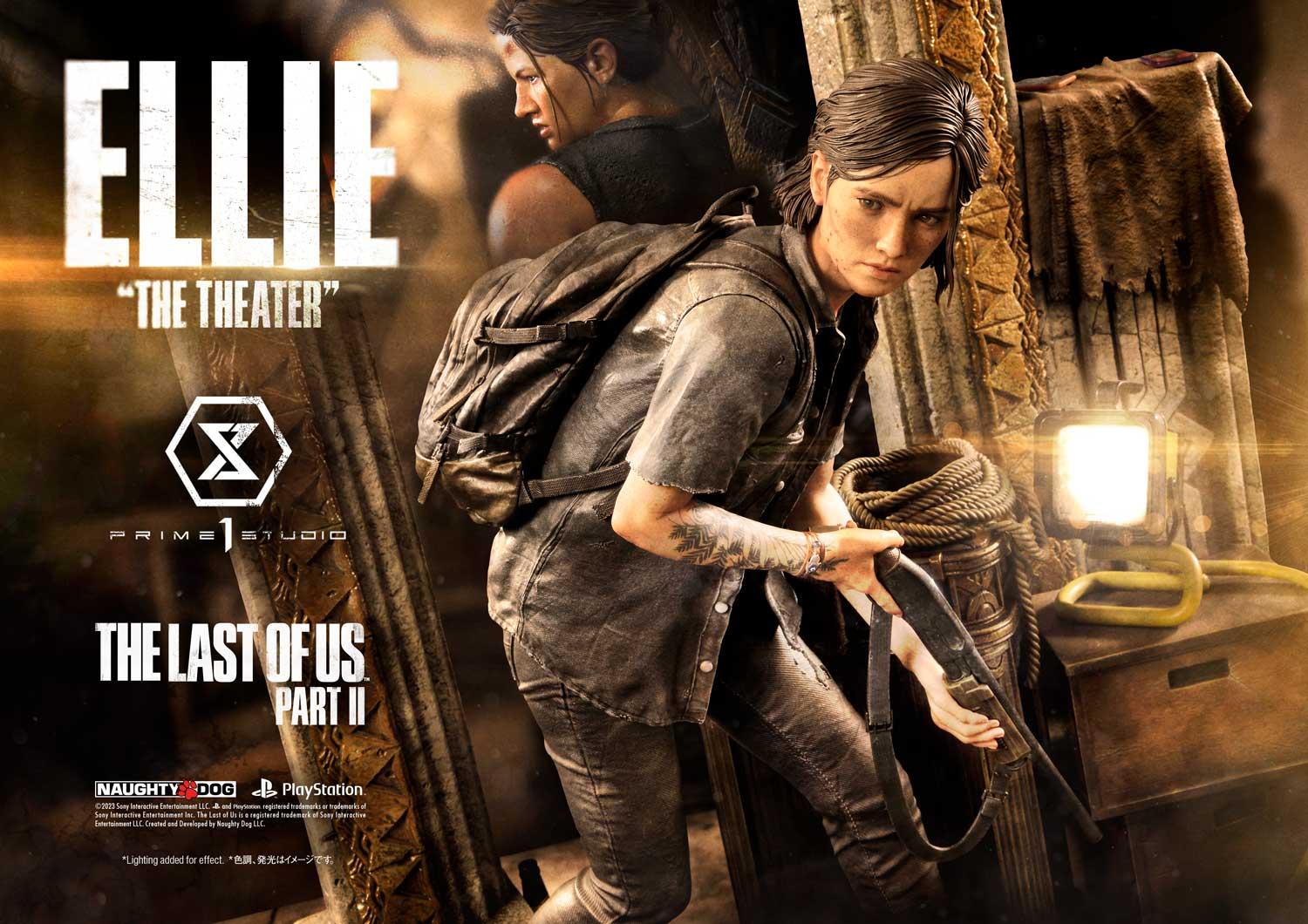 Ultimate Premium Masterline The Last of Us Part II Ellie The Theater  Bonus Version