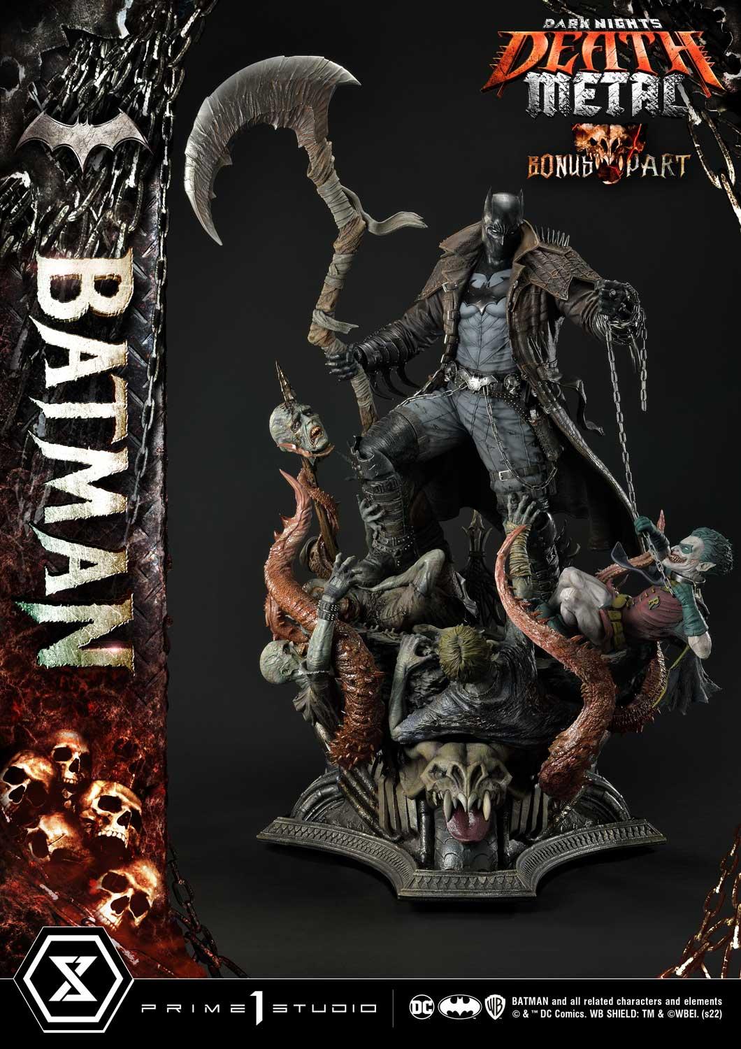 Dark knight shop metal batman statue