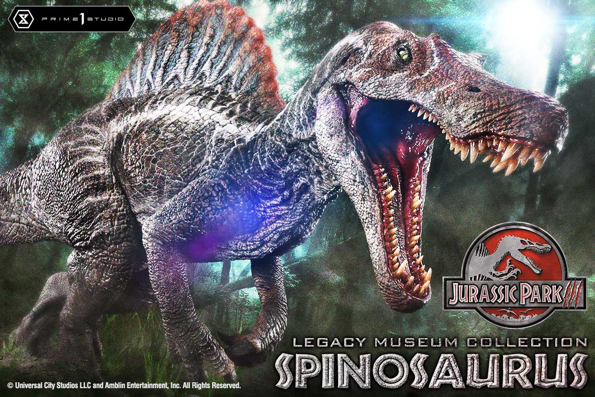 Legacy Museum Collection Jurassic Park III (Film) Spinosaurus 1/6 scale Bonus Version