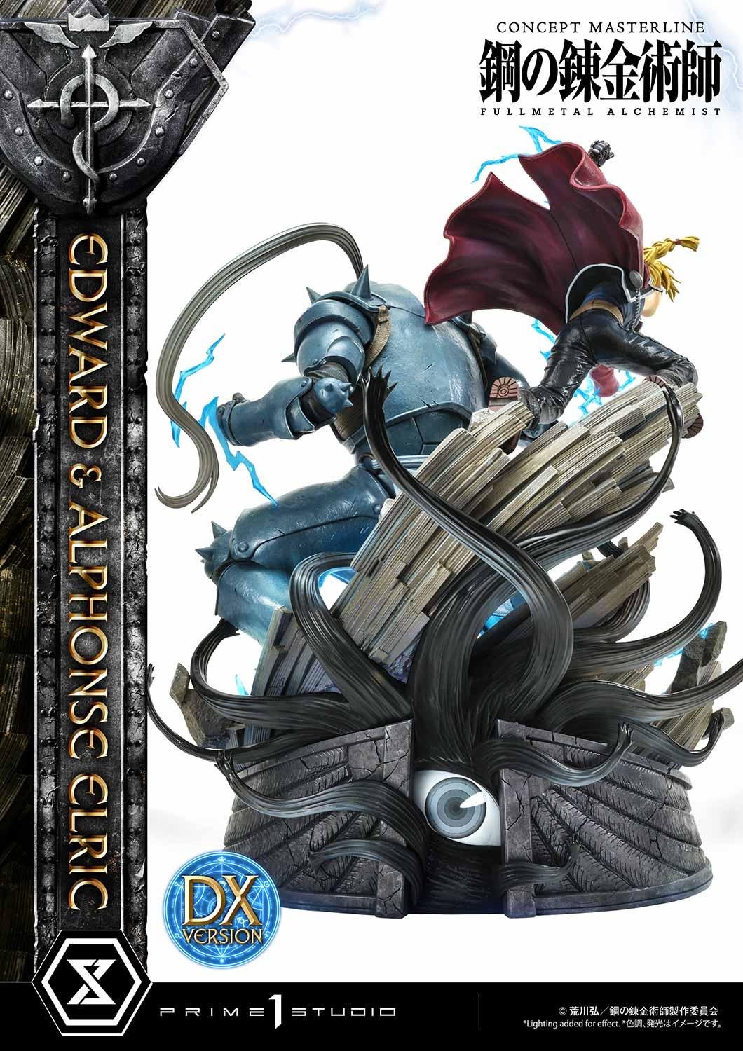 Fullmetal Alchemist: Brotherhood Edward Elric and Alphonse Elric Brothers  Version Statue