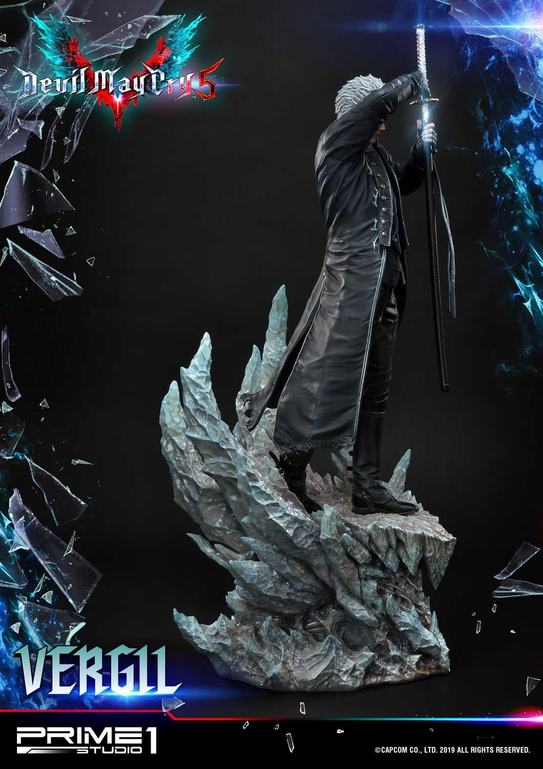 Devil May Cry 5 Statue 1/4 Dante Exclusive Version 77 cm