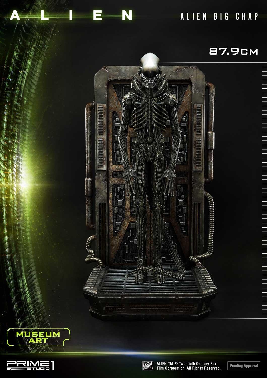 3D Wall Art Alien (Film) Alien Big Chap 