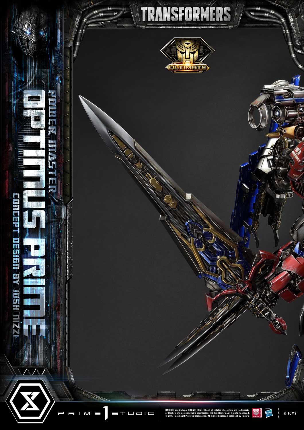 Museum Masterline Transformers (Film) Power Master Optimus
