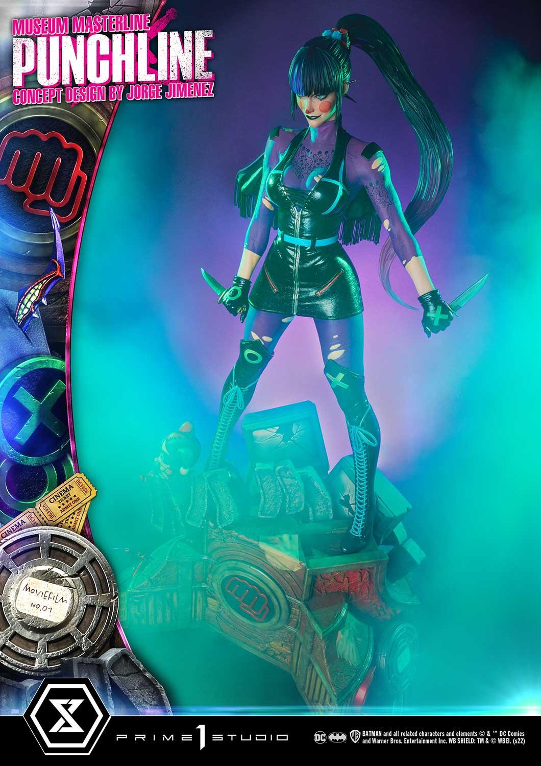 Museum Masterline Batman (Comics) Punchline (Concept Design by