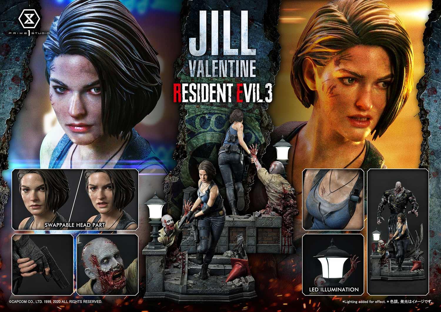 Resident Evil 3 Producer Talks Story Changes, Jill Valentine's New Design,  and More