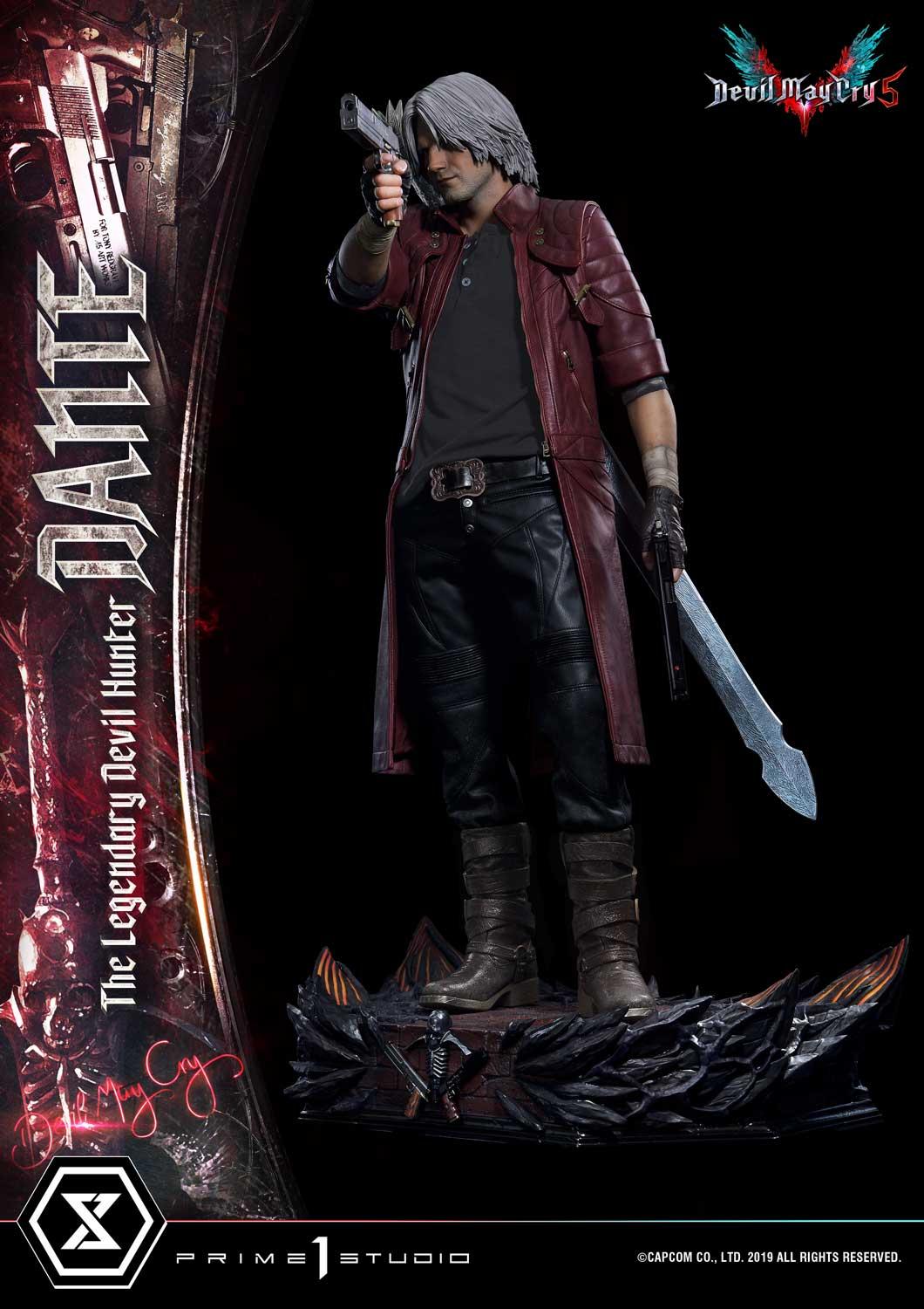 High Definition Museum Masterline Devil May Cry 5 Dante