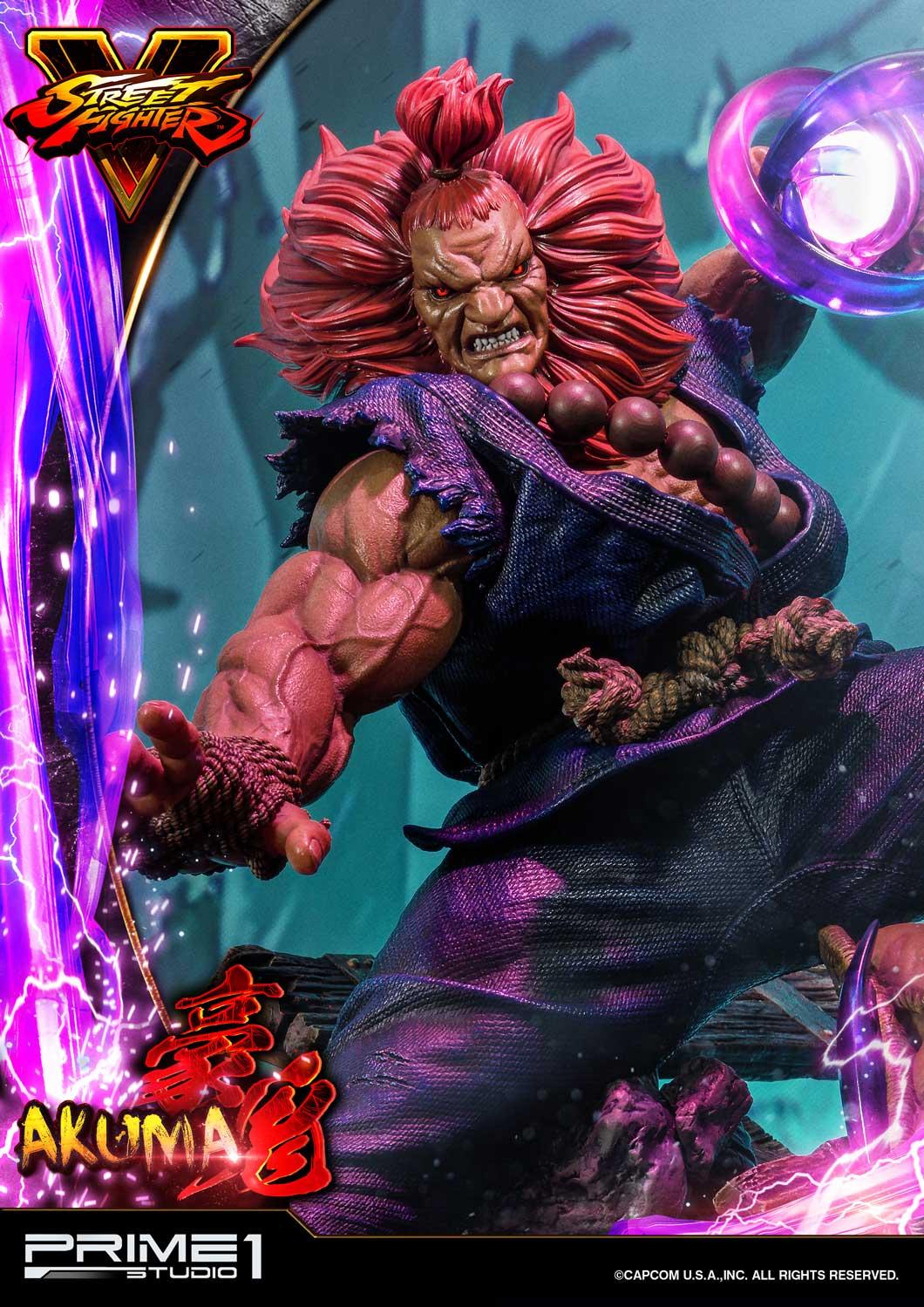 Premium Masterline Street Fighter V Akuma Ultimate Version