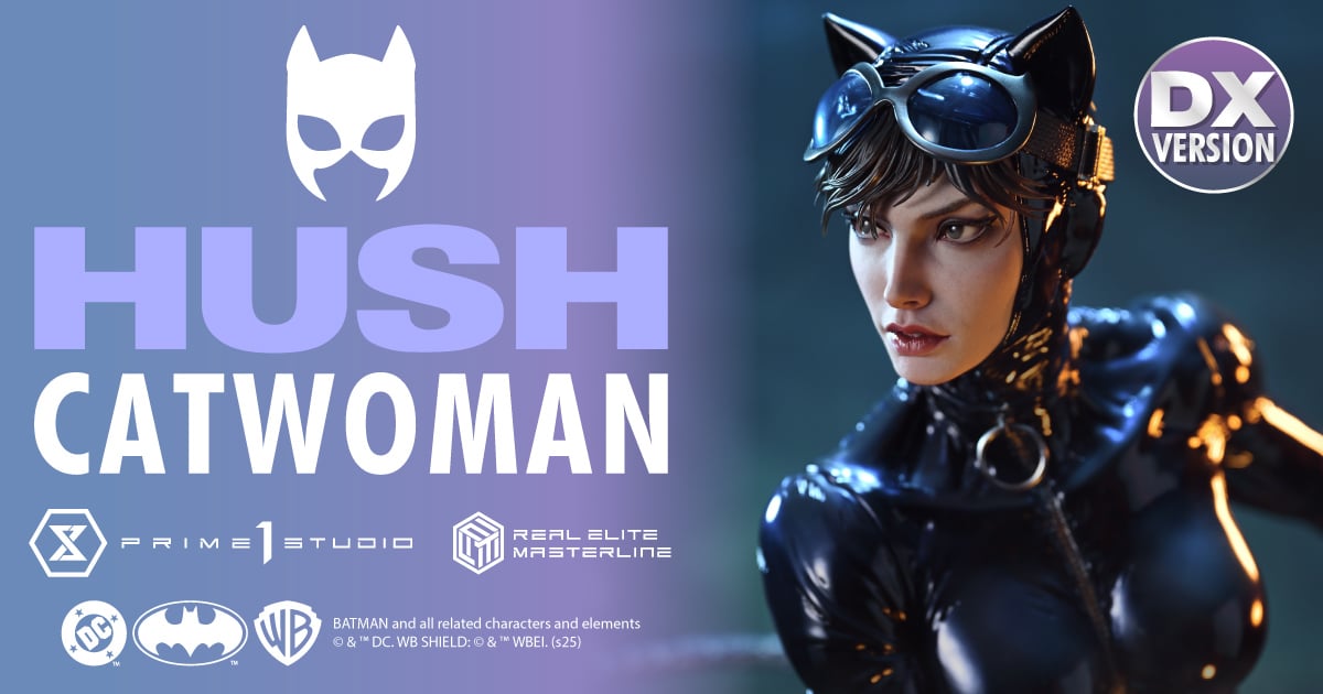 Real Elite Masterline Batman: Hush (Comics) Catwoman DX Bonus