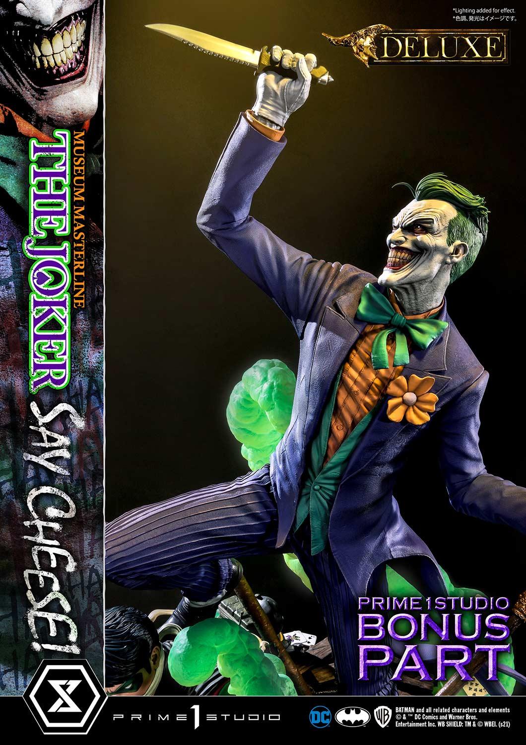 Museum Masterline Batman (Comics) The Joker - Say Cheese! DX