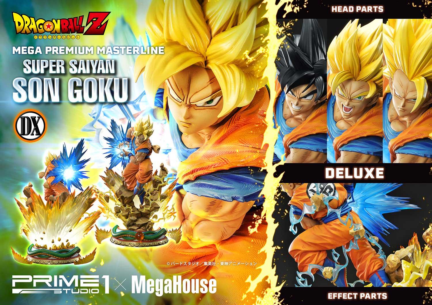 Son Goku SSJ Dragon Ball Z Mega Premium Masterline Prime 1 Studio