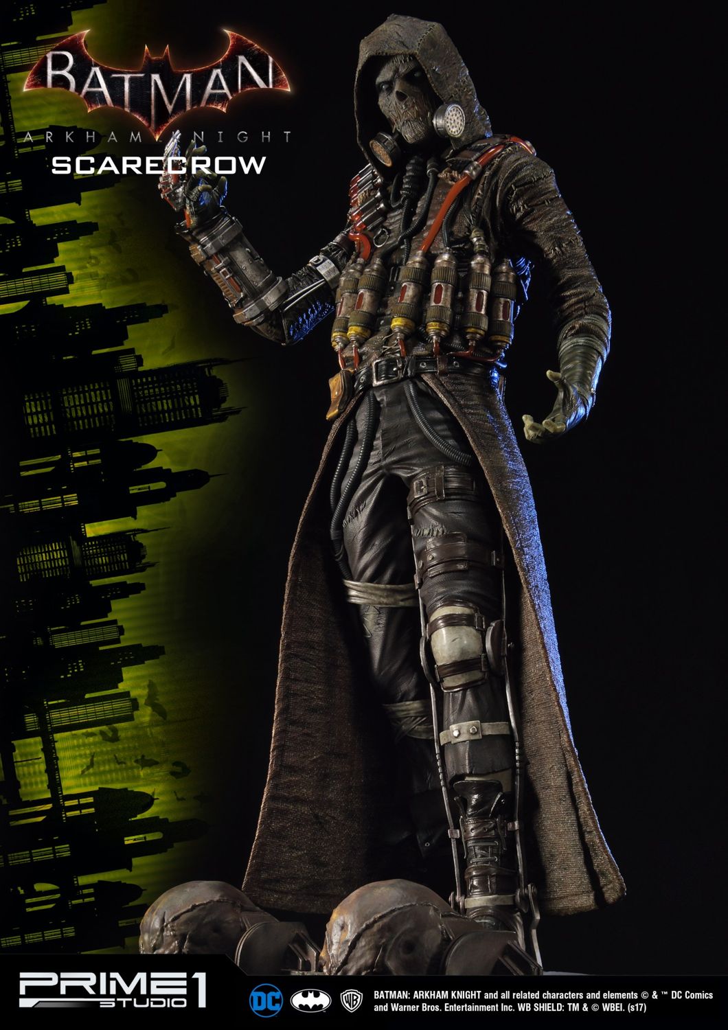 Batman arkham knight shop scarecrow figure