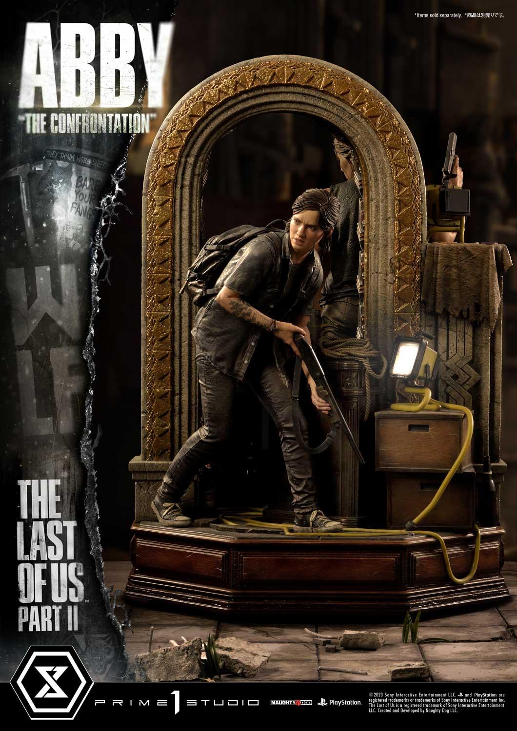 The Last of Us Part II Abby Figure