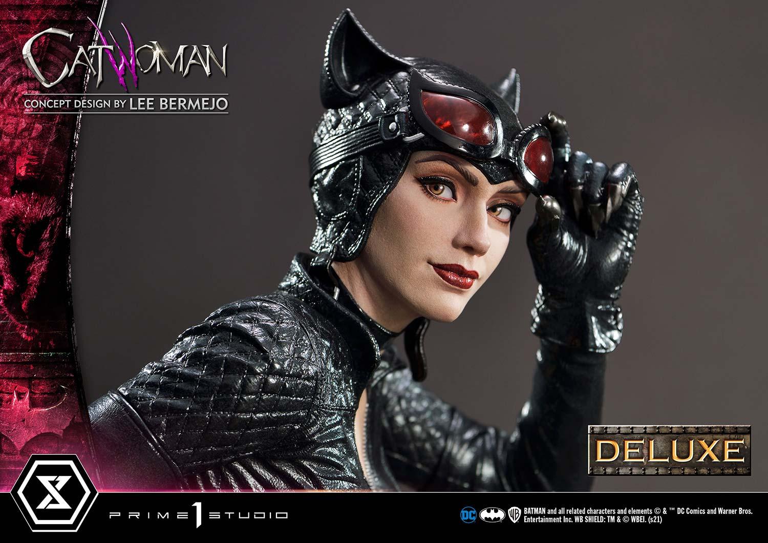 Museum Masterline Batman (Comics) Catwoman (Concept Design by Lee ...