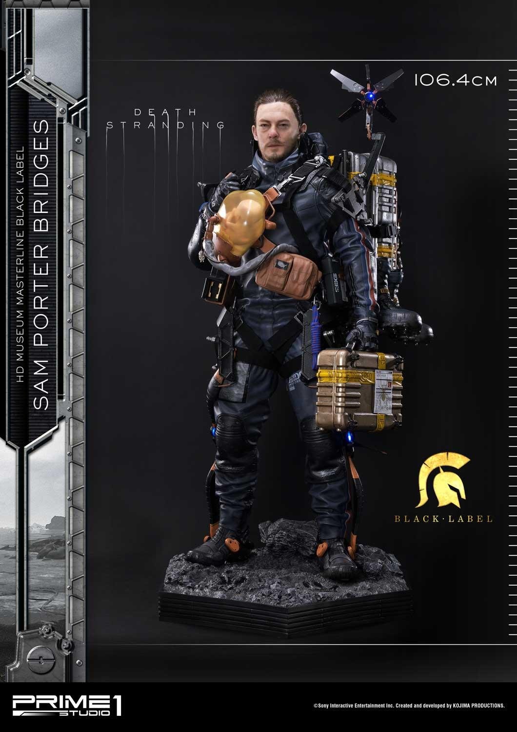 High Definition Museum Masterline Black Label Death Stranding Sam Porter  Bridges