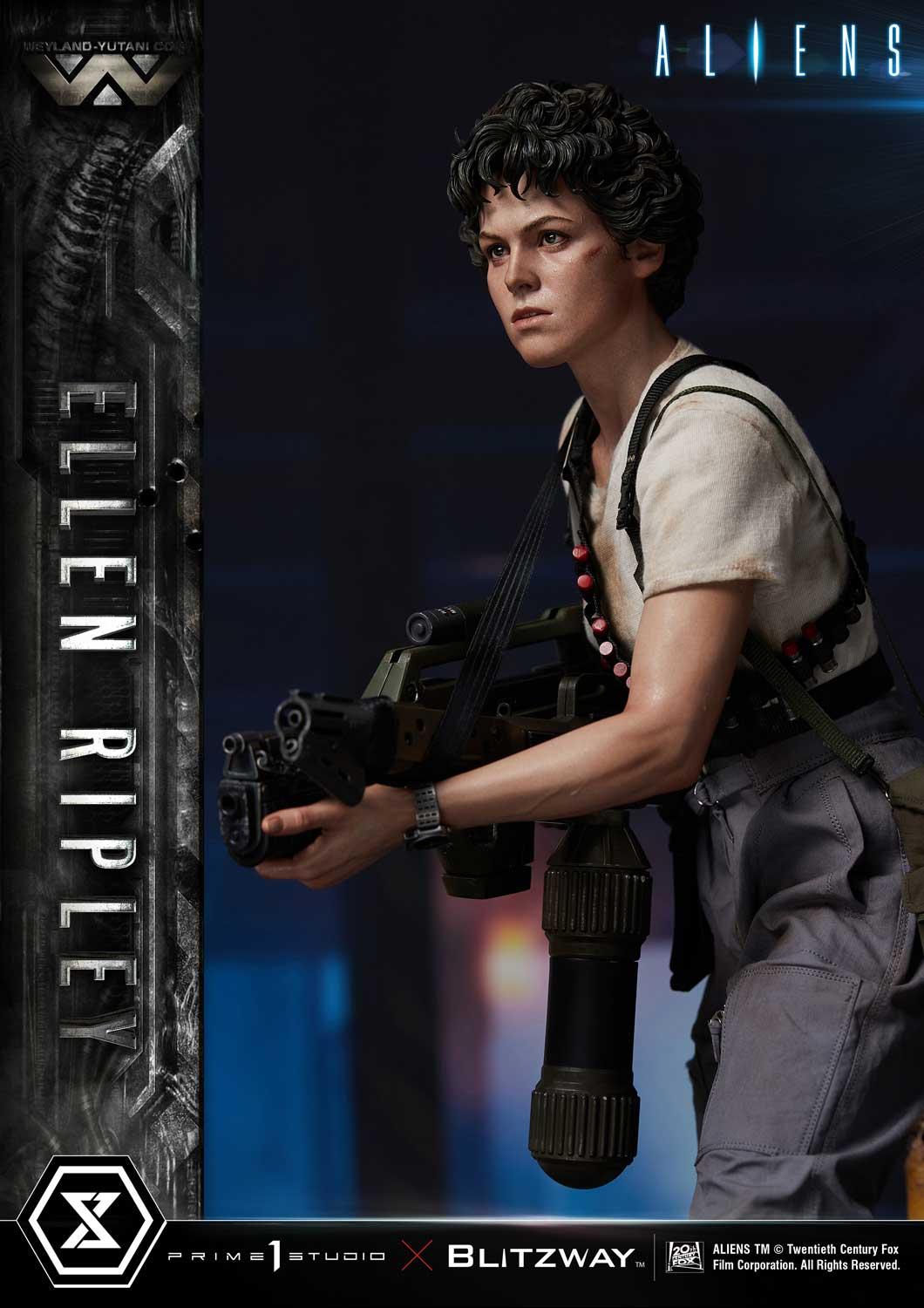 Ultimate Premium Masterline Aliens2 (Film) Ellen Ripley Bonus