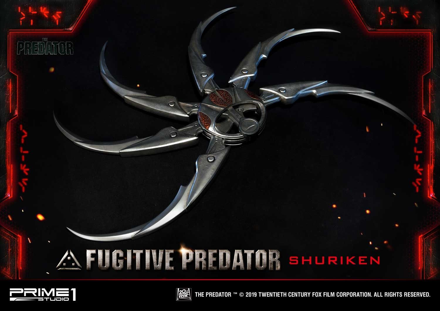 Predator Shuriken Blade