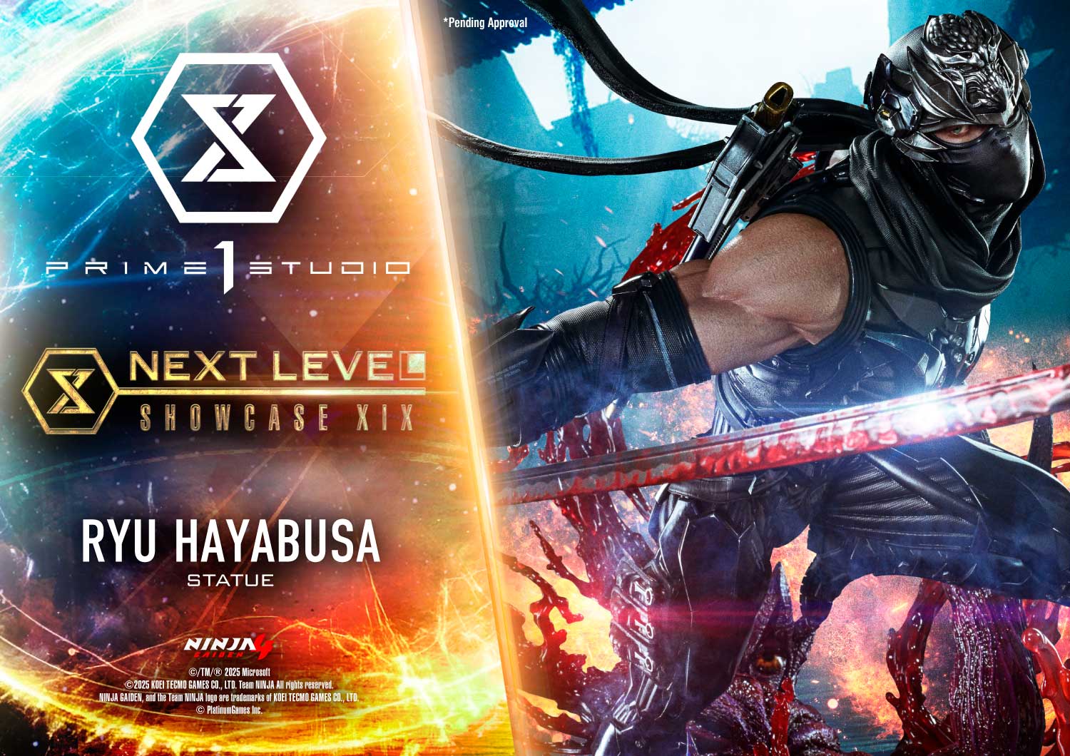 NINJA GAIDEN 4 Ryu Hayabusa