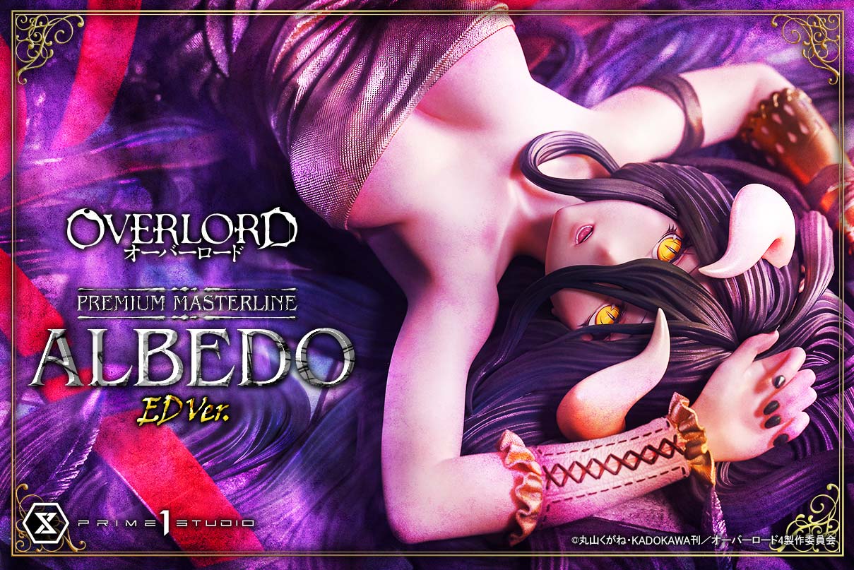 Premium Masterline OVERLORD Albedo ED Ver.