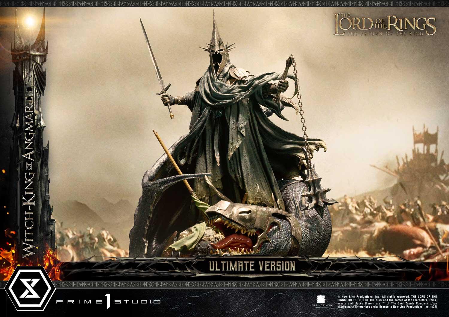 FIGURES OF FANDOM: THE WITCH-KING OF ANGMAR, The Lord of the Rings