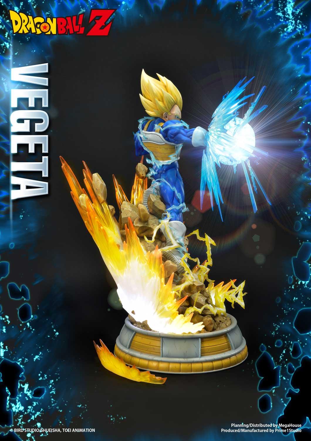 Dragon Ball Z Statue 1/4 Super Saiyan Vegeta 64 cm