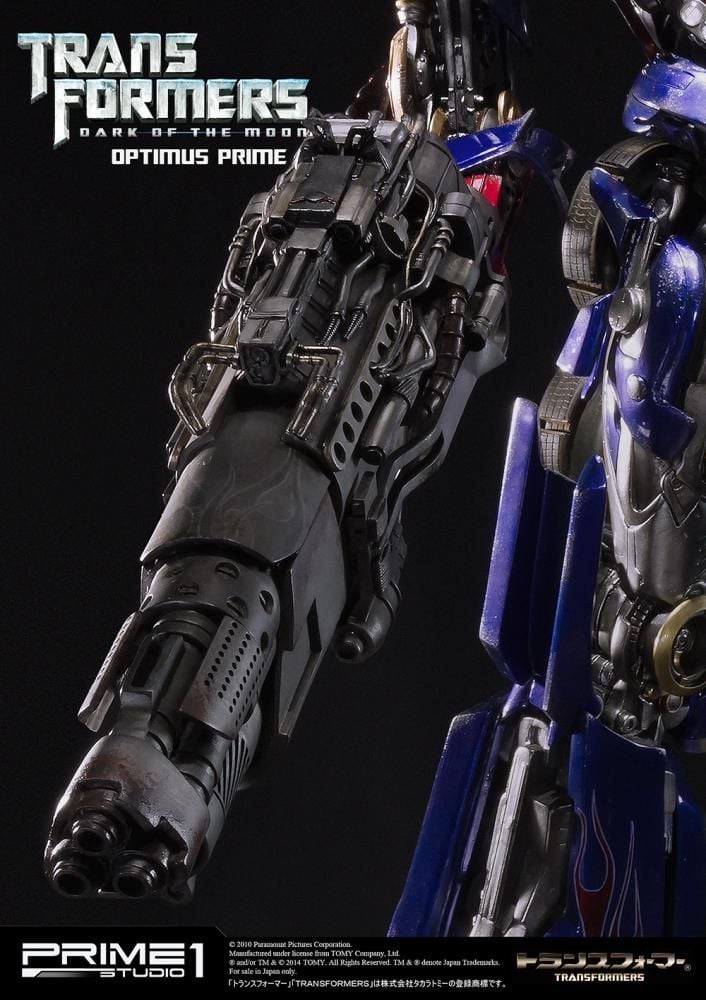 Estátua Perfeita Optimus Prime em Transformers: O Lado Oculto da Lua (Prime  1 Studio) « Blog de Brinquedo