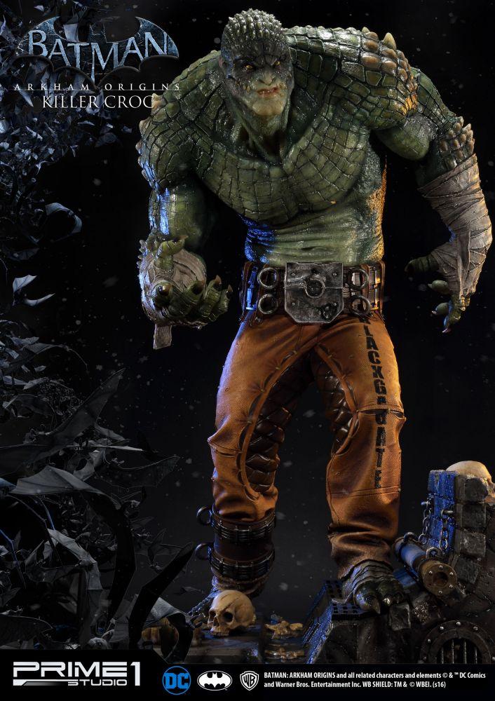 Museum Masterline Batman: Arkham Origins Killer Croc | | Prime 1