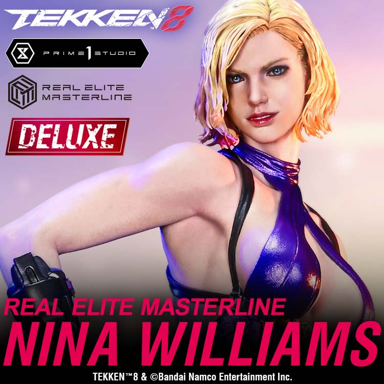 Real Elite Masterline TEKKEN 8 Nina Williams DX Bonus Version