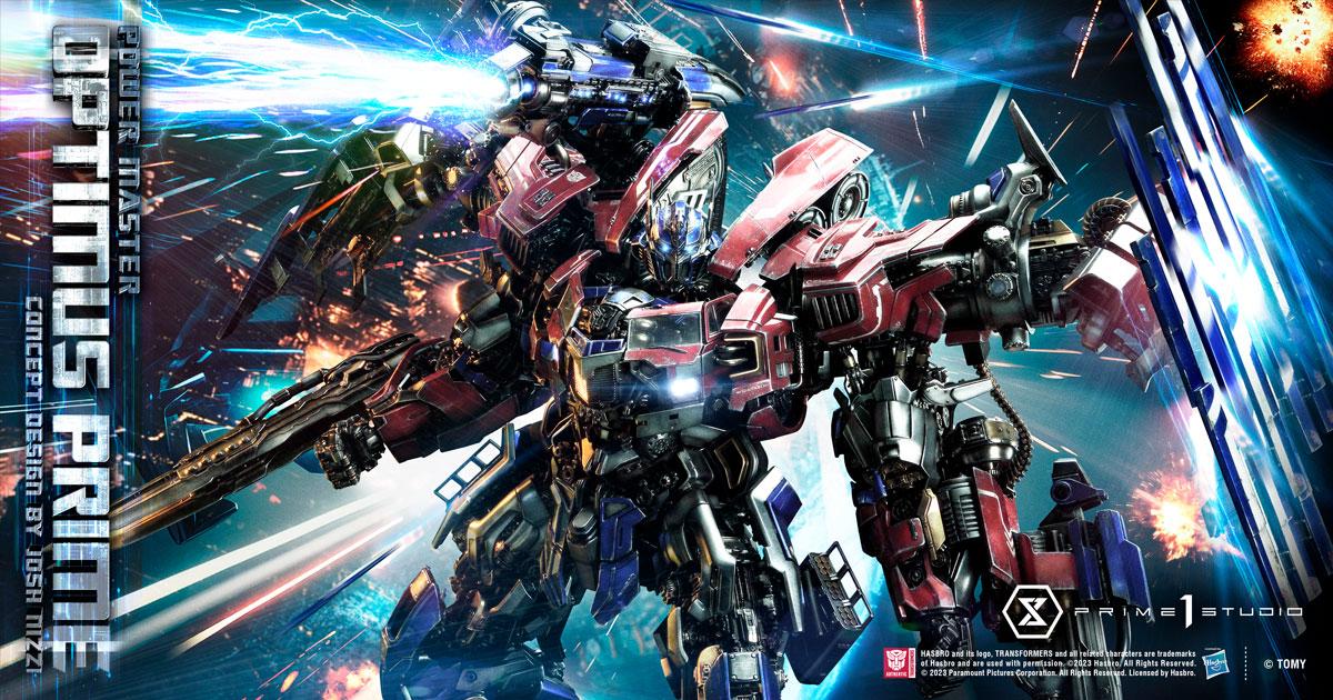 Museum Masterline Transformers (Film) Power Master Optimus