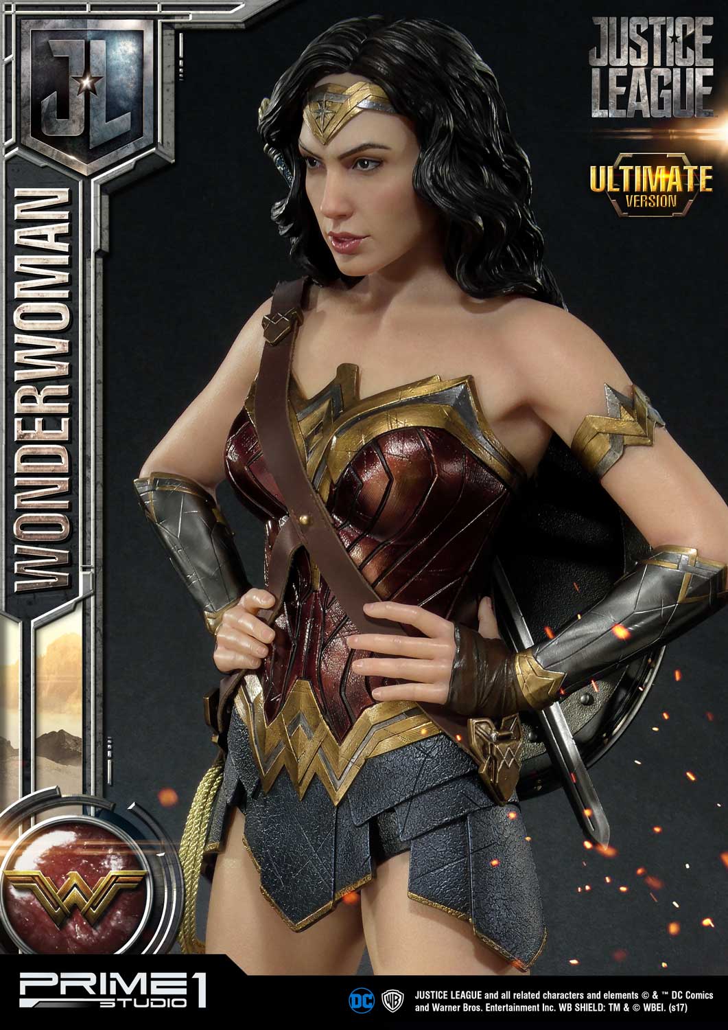 Museum Masterline Justice League (Film) Wonder Woman Ultimate