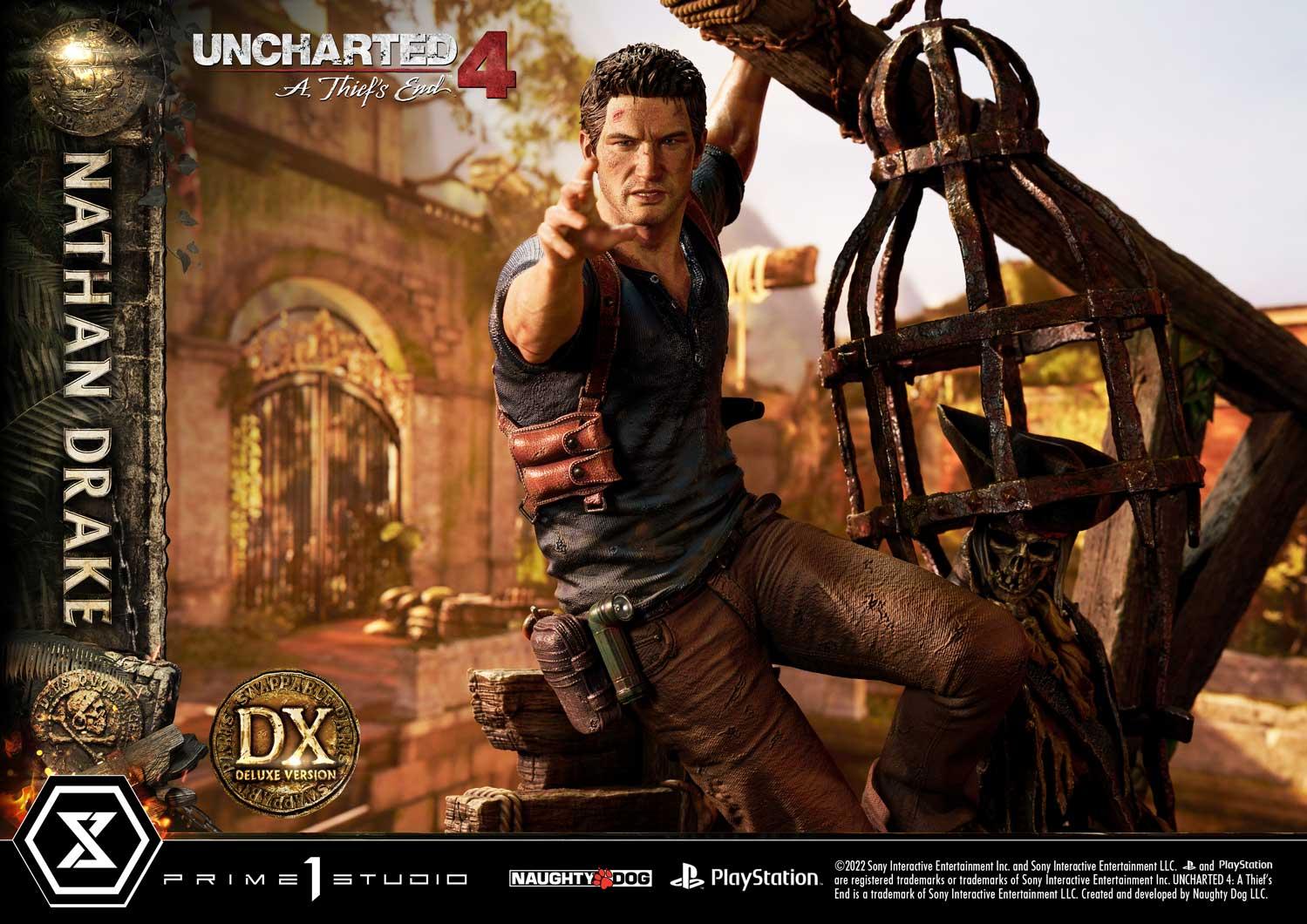 Nathan Drake (Uncharted) Movie Ver. Action Figure