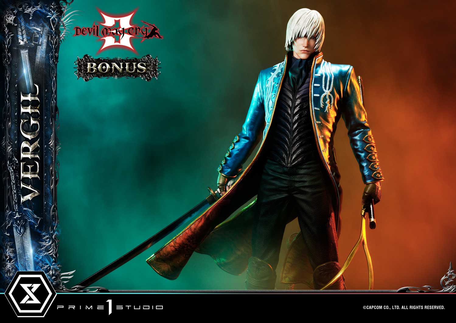 Ultimate Premium Masterline Devil May Cry 3 Vergil DX Bonus Version