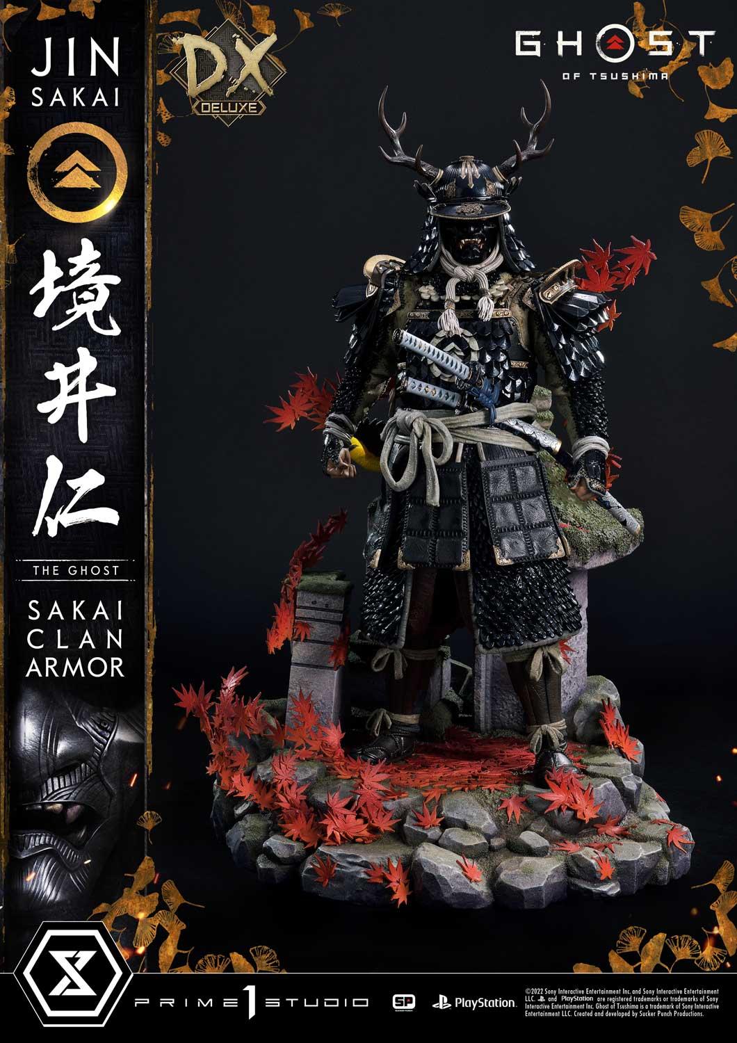 Deluxe ghost sales of tsushima