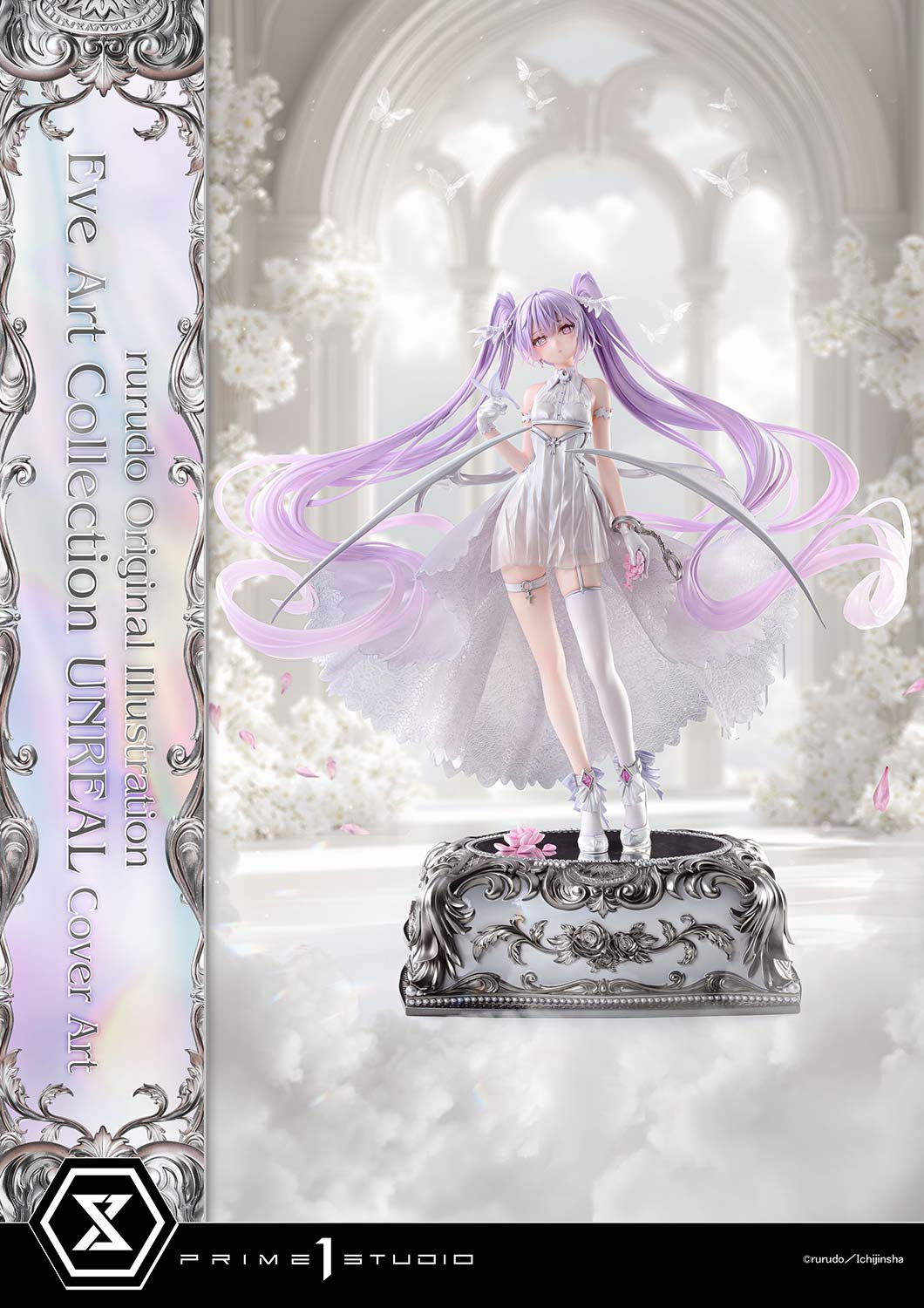 Concept Masterline rurudo Original Illustration Eve UNREAL Cover Art ver. STATUE - tampilan depan