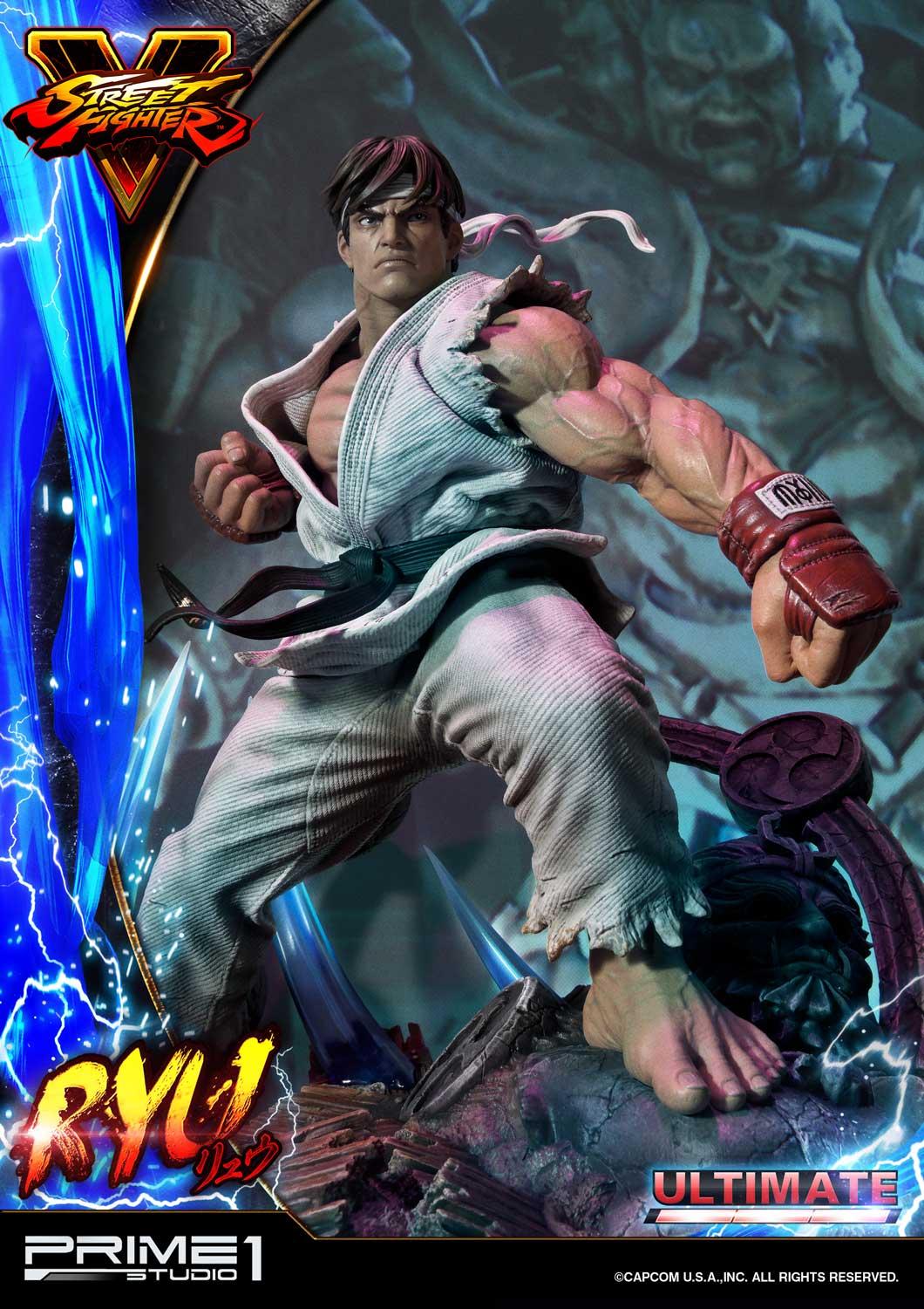 Premium Masterline Street Fighter V Ryu Ultimate Version