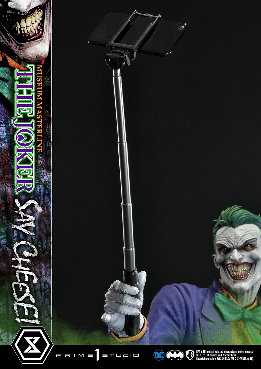 Museum Masterline Batman (Comics) The Joker - Say Cheese