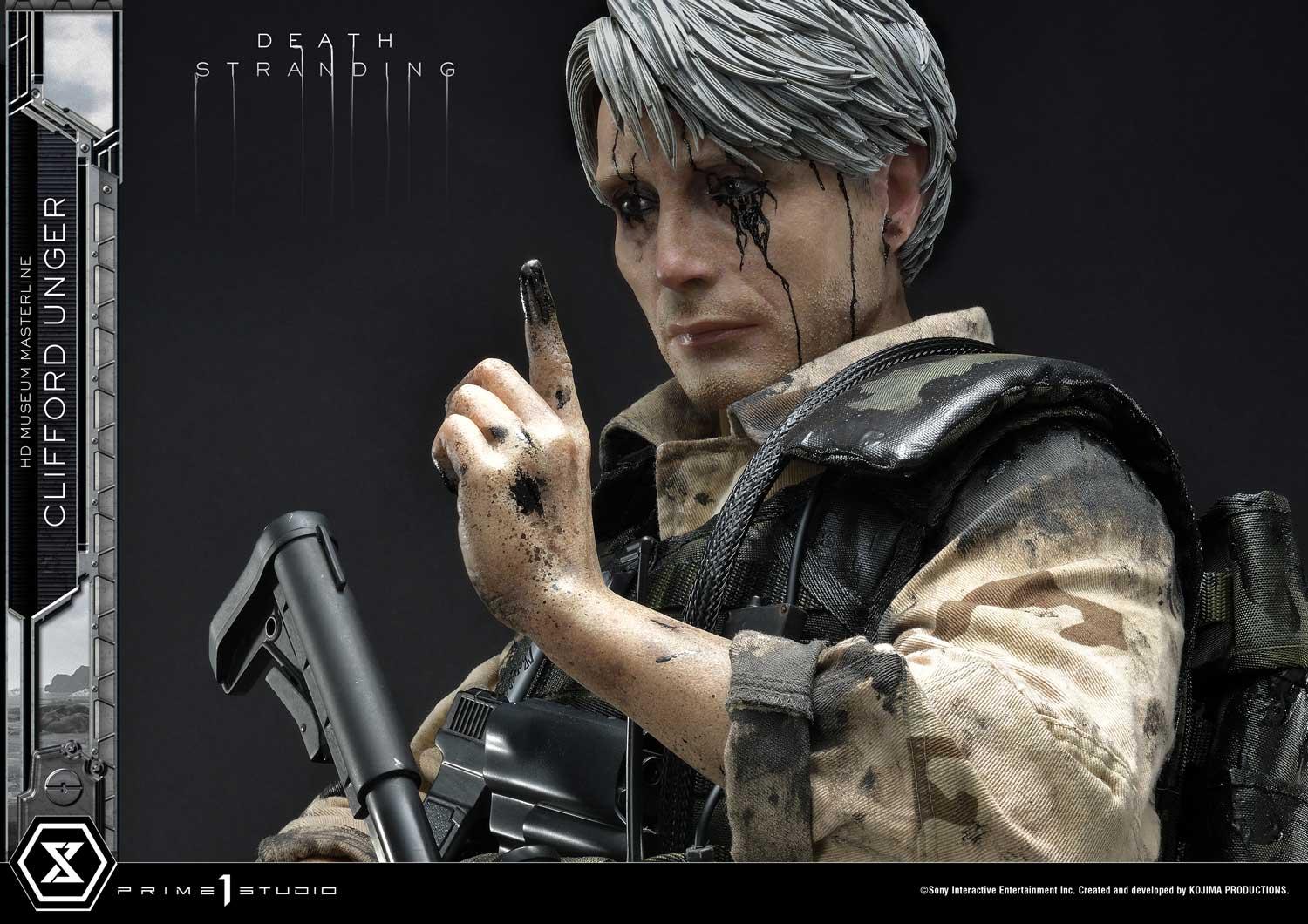 Cliff Unger, Death Stranding Wiki