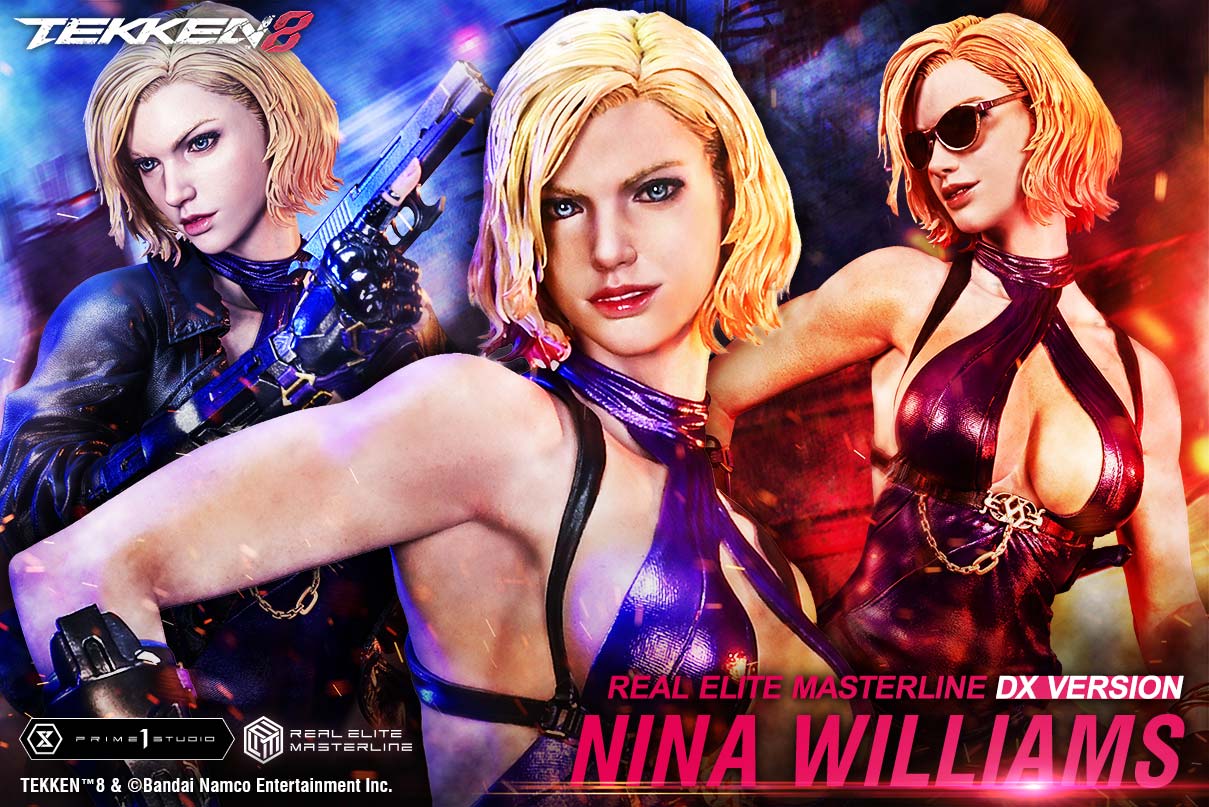 Real Elite Masterline TEKKEN 8 Nina Williams DX Bonus Version