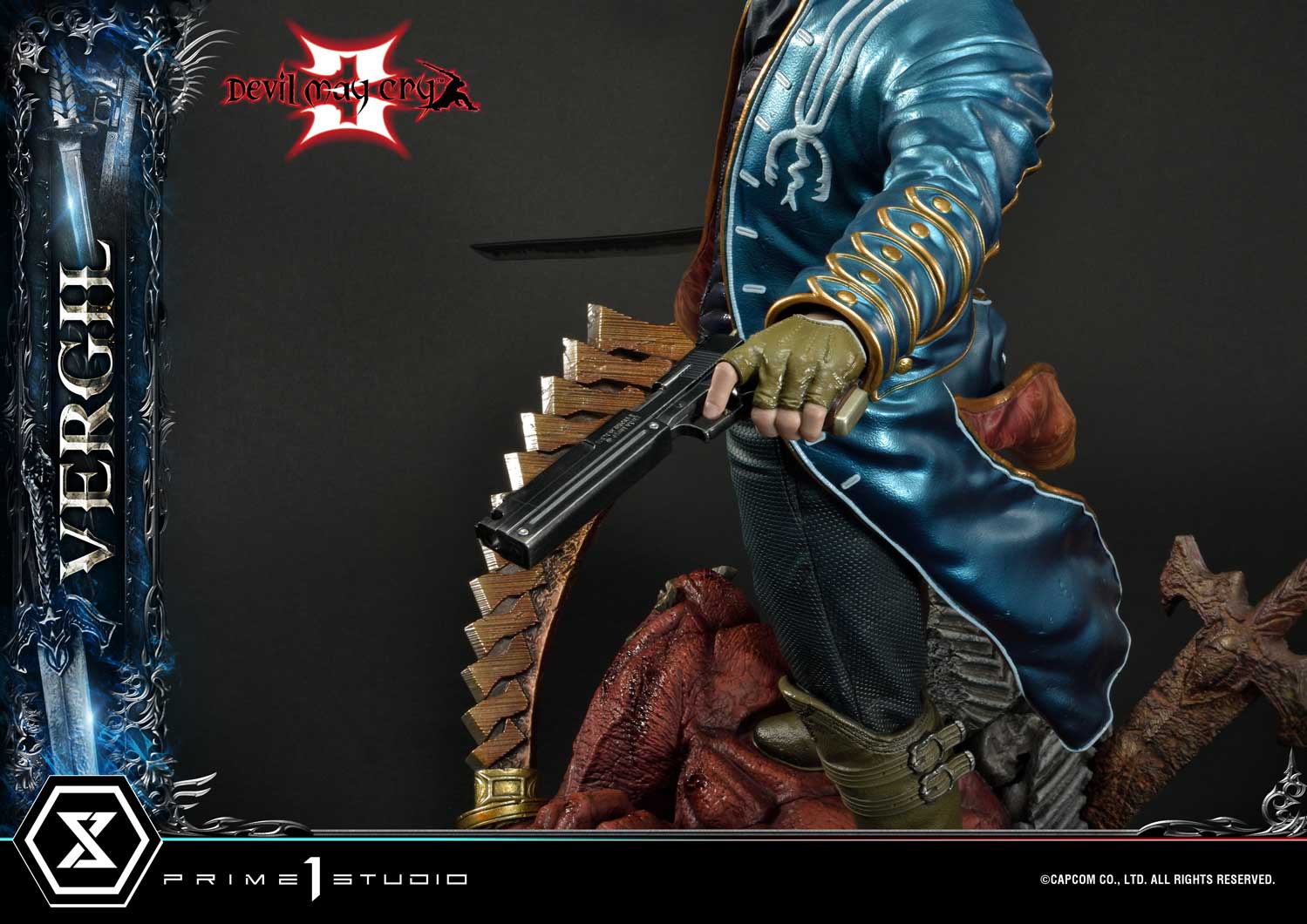 Devil May Cry 3 Vergil 1:6 Scale Action Figure