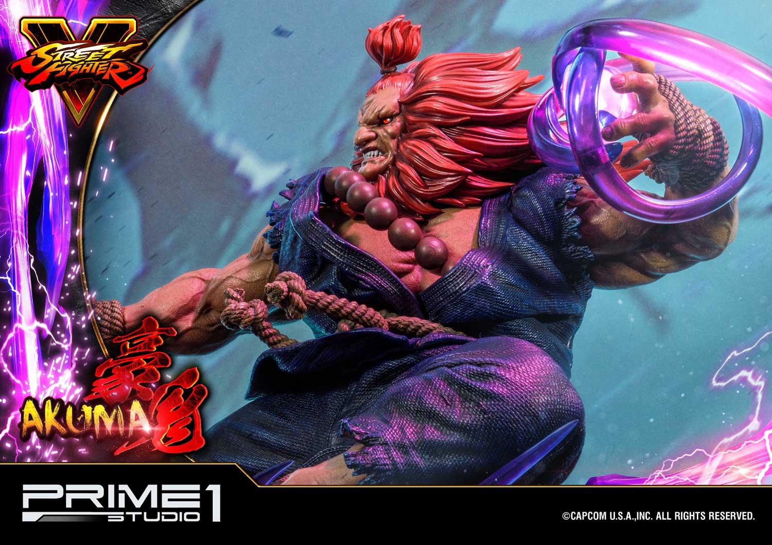 Premium Masterline Street Fighter V Akuma Ultimate Version